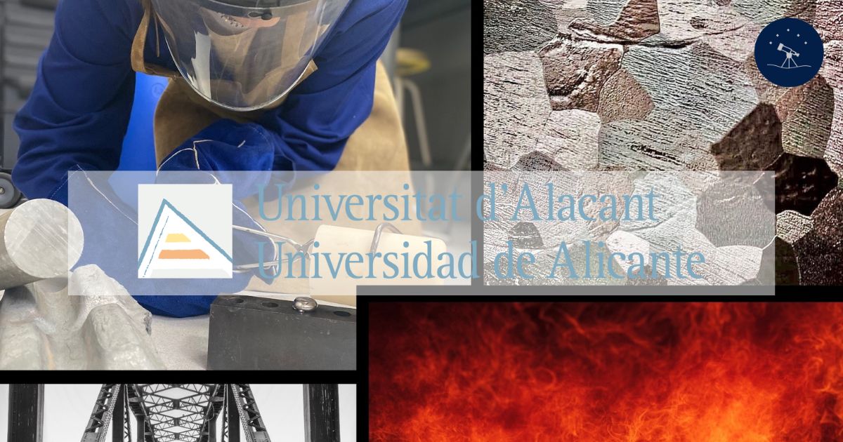 Taller Metalmanía en la Universidad de Alicante